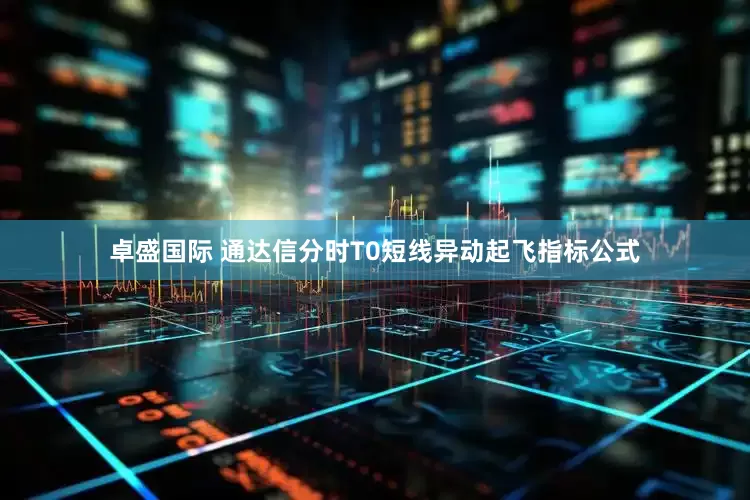 卓盛国际 通达信分时T0短线异动起飞指标公式