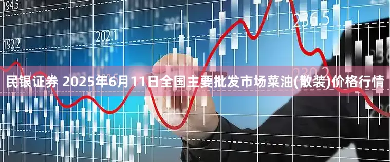民银证券 2025年6月11日全国主要批发市场菜油(散装)价格行情